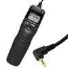 Picture of Ruili LCD Timer Shutter Release Remote Control for Canon EOS 60D 70D 80D 1300D 1200D 1100D 1000D 650D 600D 550D 500D 450D M6, M5, Rebel T6 T6i T7i, G7x Mark ii, DSLR Camera