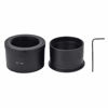 Picture of Oumij1 T2-FX Metal Adapter Ring - for 2inch T Mount Telescope - for Fujifilm FX Mount Cameras - Telescope Adapter Ring - Easy to Install