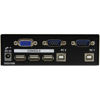 Picture of StarTech.com 2 Port VGA USB KVM Switch - VGA KVM Switch - 1920x1440 - USB 2.0 - KVM Video Switch (SV231USB),Black