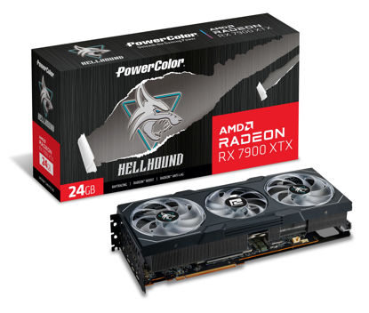 Picture of PowerColor Hellhound AMD Radeon RX 7900 XTX Graphics Card