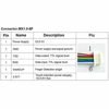 Picture of Fingerprint Sensor, Built in Algorithm Chip Circular Fingerprint Module, Electronic for Assistance Office Safety Box Access Control