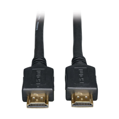 Picture of Tripp Lite High Speed HDMI Cable, HD 1080p, Digital Video with Audio (M/M), Black, 35-ft. (P568-035)