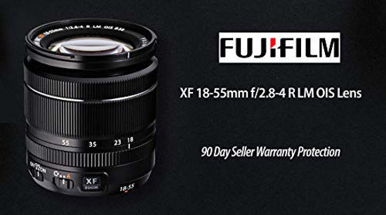 GetUSCart- FUJIFILM XF 18-55mm f/2.8-4 R LM OIS Lens with Pro Filter ...