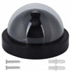 Picture of Qinlorgo Fake Camera,Fake Security Camera MR-02Y Dummy Fake Dome Surveillance Security Camera Simulated Decoy Camera