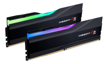 Picture of G.SKILL Trident Z5 RGB Series 32GB (2 x 16GB) 288-Pin DDR5 SDRAM DDR5 6000 Intel XMP 3.0 Desktop Memory Model F5-6000J3636F16GX2-TZ5RK