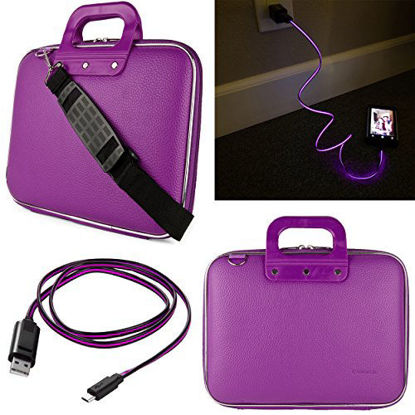 Picture of Cady Messenger Bag for Visual Land Tablets up to 10.5 inches with Micro USB Cable