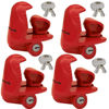 Picture of Master Lock - Universal Size Fits 1-7/8", 2", and 2-5/16" Couplers - Trailer Locks 389DAT, 4 Pack