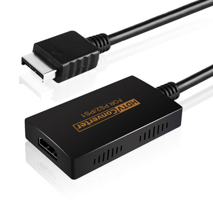 Picture of PS2 to HDMI Converter, Support 1080P and 720P Convert Adapter for PS2/PS1