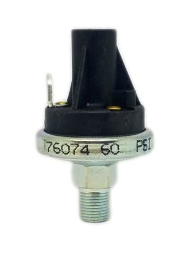 Picture of 76074-00000600-01 Pressure Switch, 60 PSI, 15, 8, 4 A (Resistive), 1, 0.5 A (Inductive) 76074-60-01