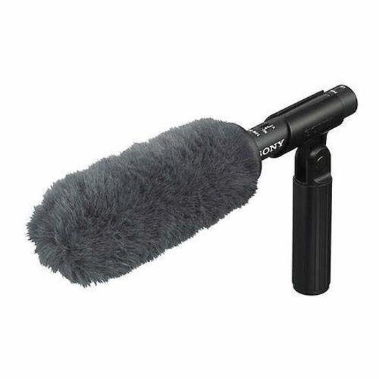 Picture of Sony ECM-VG1 Electret Condenser Short Shotgun Microphone, 40Hz to 20kHz Frequency Response