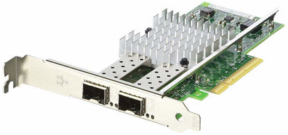 Picture of Intel X520-DA2 E10G42BTDA PCI-E Dual Port 10G SFP+ NIC Server Adapter