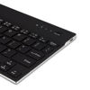 Picture of BoxWave Keyboard Compatible with Motorola Droid Turbo in Ballistic Nylon (Keyboard by BoxWave) - SlimKeys Bluetooth Keyboard - with Backlight, Portable Keyboard w/Convenient Back Light - Jet Black