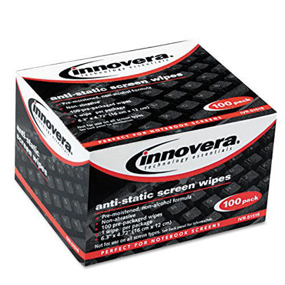 Picture of Innovera Screen Cleaning Wipes IVR51516