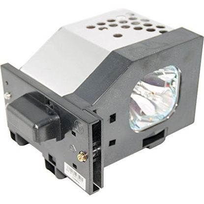 Picture of Amazing Lamps TY-LA1000 / TYLA1000 Replacement Lamp in Housing for Panasonic Televisions