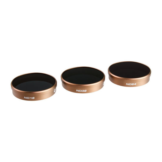 Picture of PolarPro DJI Phantom 4 Filters-Cinema Series-Shutter Collection (3-Pack)