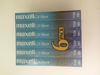 Picture of Maxell 6 Pack GX-Silver T-120 VHS 6 Hour In EP Mode Video cassette