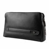 Picture of zhuolong Smart Fingerprint Wallet, Men Zipper Leather Wallet Smart Fingerprint Security Anti-Theft Handbag