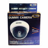 Picture of Safety Technology DM-WHTCM DUMMY DOME CAMERA WITH LED AND WHITE BODY