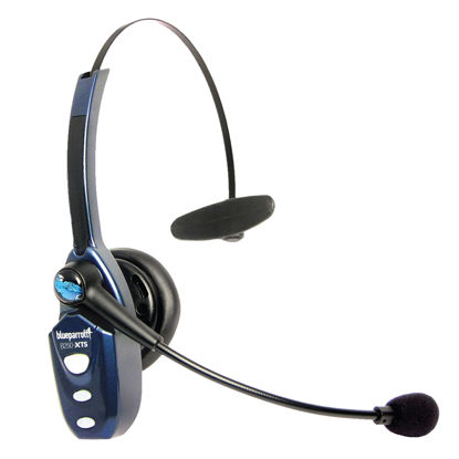 Picture of BlueParrott B250-XTS Bluetooth Headset with USB-A Charging, Noise Cancelling Headset, Long Battery Life, Easily Connect to Multiple Devices at Once