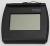 Picture of Topaz T-LBK750-BHSB-R Backlit 4x3 LCD Signature Capture Pad Dual Serial/USB