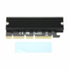 Picture of Bewinner1 PCI-E 3.0 16x m.2 NVME SSD Adapter Card, PCIe to M Key NGFF PCI-E 3.0 Expansion Card PCIE 4X 8X 16X Output, SSD Solid State Drives for windows8 / 10 / for Linux System