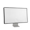 Picture of kwmobile Monitor Cover Compatible with Apple Studio Display - Monitor Cover Dust PC Screen Protector - White