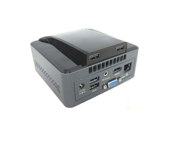 Picture of Intel NUC 7th Gen LID with Dual USB 2.0 Ports