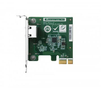 Picture of QNAP QXG-2G1T-I225 Single Port 2.5GbE 4-Speed Network Card