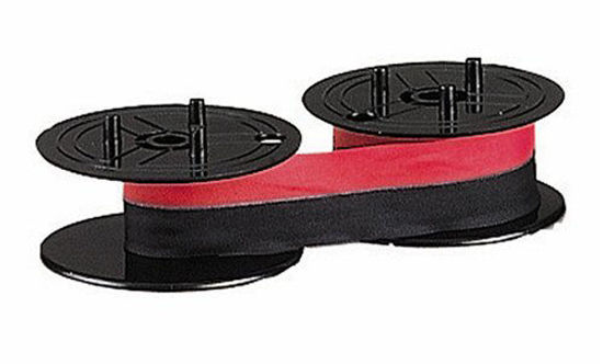 Picture of Nu-kote Model BR80C-6 Red/Black Nylon Ribbons, Pack Of 6