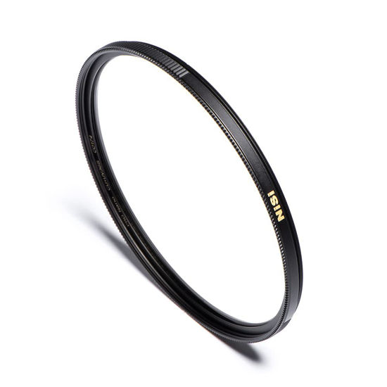 Picture of NiSi 52mm HUC UV Filter | Brass Frame Nano-Coated UV Filter