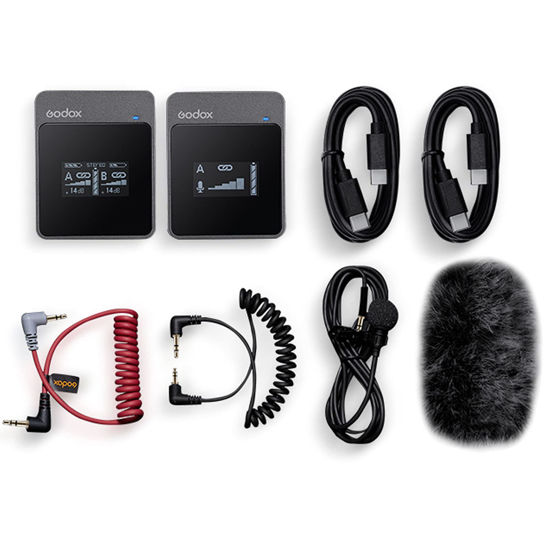 Godox MoveLink II 2.4GHz Wireless Microphone System