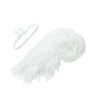 Picture of EDERA Newborn Photography Props Lace Wraps Baby Photoshoot Girl Layers Photo Posing (A White)