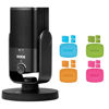 Picture of Rode NT-USB Mini USB Microphone Bundle with Rode Colors Color-Coded Caps (Set of 4)