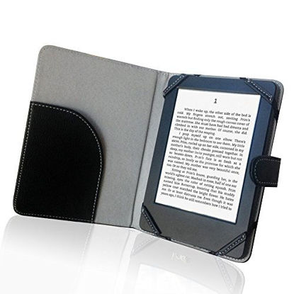 Picture of Case Cover for Pocketbook Touch Lux 4 Basic Lux 2 Pocketbook HD 3 Pocketbook 627,616,632 (Black)