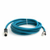 Picture of DRRI M12 4pin D-Code Male to RJ45 Ethernet Connector CAT5 Shielded Cable (3M)