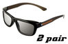 Picture of ED (Pack of 2) Sony TDG-500P Compatible Passive 3D Glasses