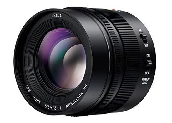 Picture of PANASONIC LUMIX G LEICA DG NOCTICRON LENS, 42.5MM, F1.2 ASPH, PROFESSIONAL MIRRORLESS MICRO FOUR THIRDS, POWER OPTICAL I.S, H-NS043 (USA BLACK) (Renewed)
