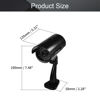 Picture of Othmro Fake Security Camera Plastic Dummy Camera CCTV Battery Powered Surveillance System for Home Outdoor Indoor Protect Your Homes,Retail Shops and Business Black 1Pcs