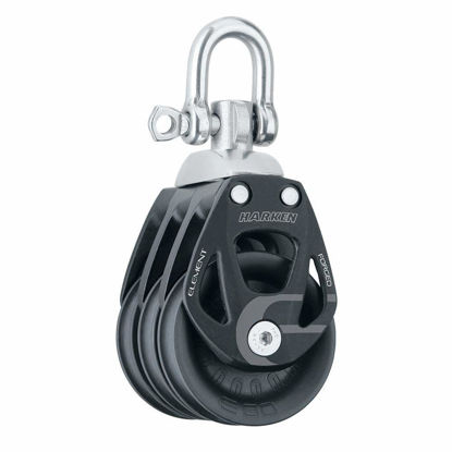 Picture of HARKEN 60mm Triple Aluminum Element Block w/Swivel [6272]