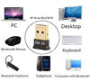 Picture of Bluetooth 4.0 Adapter, Low Energy Micro Dongle Receiver Transfer Paring Bluetooth Headset/Speaker,Linux, Windows XP/VISTA/7/8/8.1/10?Mouse and Keyboard