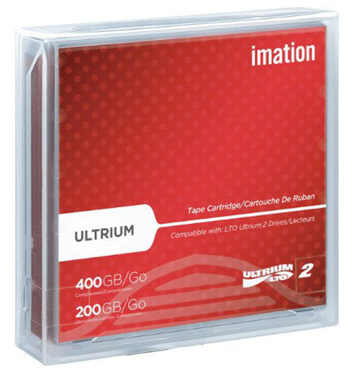 Picture of Imation IMN16598 LTO Ultrium 2 Tape Cartridge