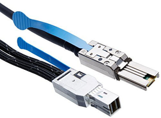 Picture of HP 2.0m External Mini SAS High Density to Mini SAS Cable