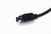 Picture of Wirenest 100ft VISCA PTZ Daisy Chain Camera Control Cable for Sony EVI/BRC/SRG Series RS232 8 Pin Mini DIN to 8 Pin Mini DIN Serial