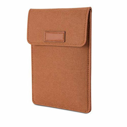 Picture of Sleeve Case for Kindle Paperwhite, Portable Felt Carrying Pouch Protective Case for Amazon Kindle Paperwhite/Voyage/Kindle 8th Gen(2016) for 5-6 Inch Tablet Smartphone E-Reader E-Book