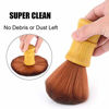 Picture of Ciglow Record Cleaning Brush, Professional Turntable Record Cleaning Anti-Static Vinyl Record Brush LP Cleaning Album