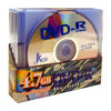 Picture of KHypermedia 120 Minute/4.7 GB 2.4X DVD-R Discs (10-Pack with Dual Slim Jewel Case)