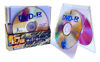 Picture of KHypermedia 120 Minute/4.7 GB 2.4X DVD-R Discs (10-Pack with Dual Slim Jewel Case)