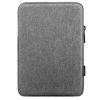 Picture of MoKo 9-11 Inch Tablet Sleeve Bag Carrying Case Fits iPad air 5 10.9" 2022, iPad Pro 11 2021-2018, iPad 9/8/7th Gen 10.2, iPad Air 4 10.9/Air 3 10.5, Tab S8 11"/Tab A 10.1, Light Gray