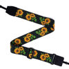 Picture of Elvam Adjustable Camera Belt Strap Compatible for DSLR/SLR/DC/Instant Camera (Sunflower)