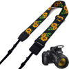 Picture of Elvam Adjustable Camera Belt Strap Compatible for DSLR/SLR/DC/Instant Camera (Sunflower)